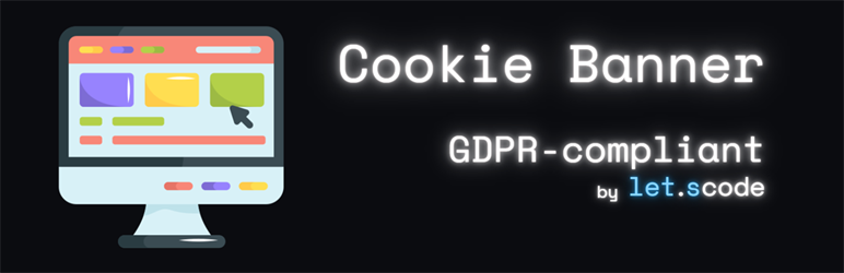Let's Code Cookie Banner Preview Wordpress Plugin - Rating, Reviews, Demo & Download