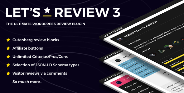 Let’s Review WordPress Plugin With Affiliate Options Preview - Rating, Reviews, Demo & Download
