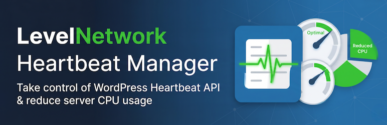 LevelNetwork Heartbeat Manager Preview Wordpress Plugin - Rating, Reviews, Demo & Download