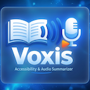 LevelNetwork Voxis Accessibility & Audio Summarizer
