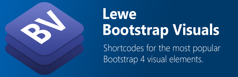 Lewe Bootstrap Visuals Preview Wordpress Plugin - Rating, Reviews, Demo & Download