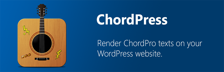 Lewe ChordPress – ChordPro Text Formatter Preview Wordpress Plugin - Rating, Reviews, Demo & Download