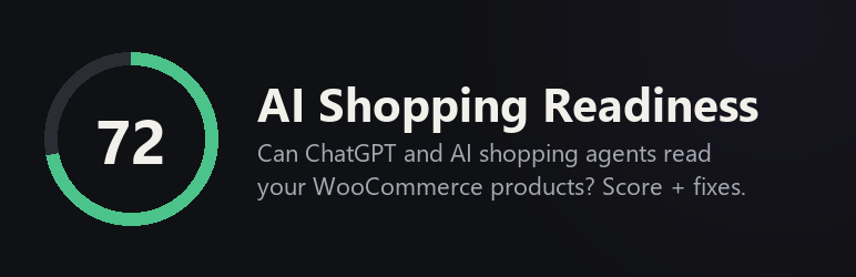 LeyMish AI Shopping Readiness Preview Wordpress Plugin - Rating, Reviews, Demo & Download