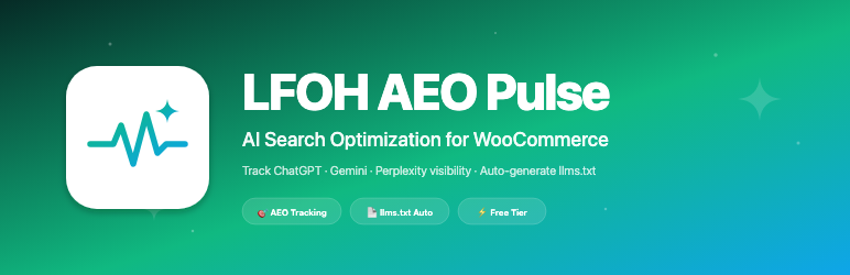LFOH AEO Pulse For WooCommerce Preview Wordpress Plugin - Rating, Reviews, Demo & Download