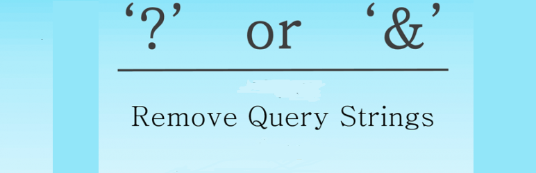 LH Remove Query Strings Preview Wordpress Plugin - Rating, Reviews, Demo & Download