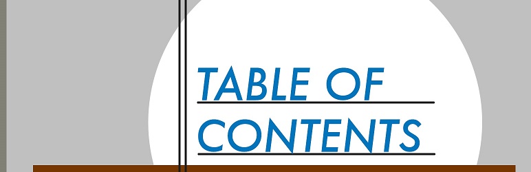 LH Table Of Contents Preview Wordpress Plugin - Rating, Reviews, Demo & Download
