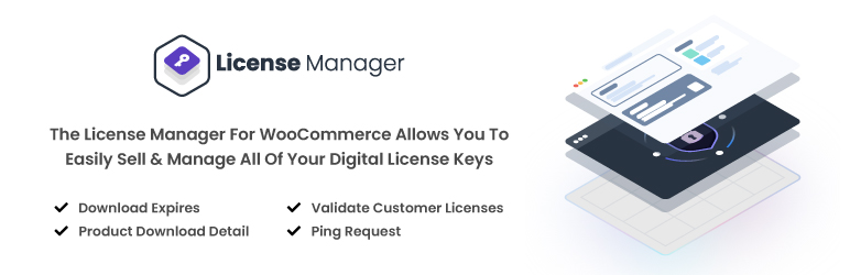 License Manager For WooCommerce Preview Wordpress Plugin - Rating, Reviews, Demo & Download