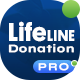 Lifeline Donation Pro – Responsive Fundraising Plugin For WordPress Websites