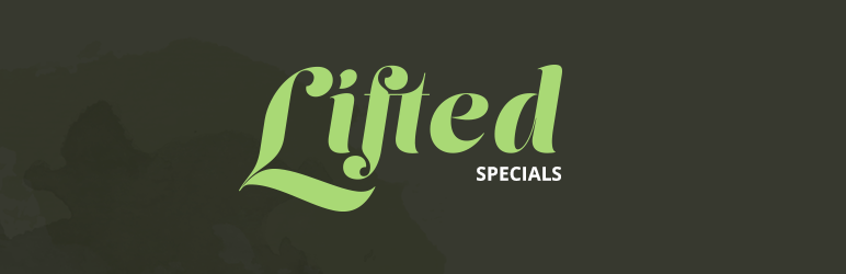 Lifted Specials Preview Wordpress Plugin - Rating, Reviews, Demo & Download