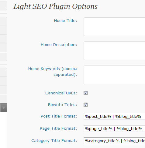 Light SEO Preview Wordpress Plugin - Rating, Reviews, Demo & Download