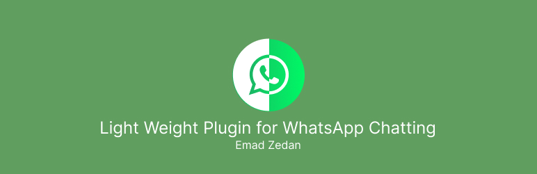 Light Weight Plugin For WhatsApp Chatting Preview - Rating, Reviews, Demo & Download