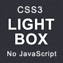 Lightbox CSS3