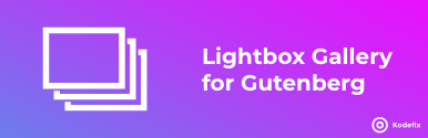 Lightbox Gallery By Kodefix – Responsive Lightbox Effect For Gallery Block Preview Wordpress Plugin - Rating, Reviews, Demo & Download