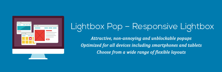 Lightbox Pop – Responsive Lightbox Preview Wordpress Plugin - Rating, Reviews, Demo & Download