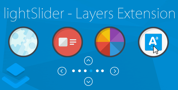 LightSlider – Layers Extension Preview Wordpress Plugin - Rating, Reviews, Demo & Download