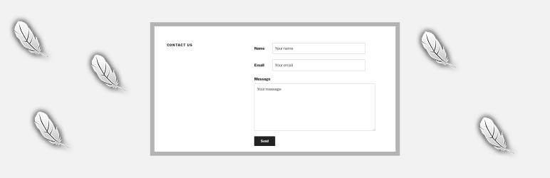 Lightweight Contact Form Preview Wordpress Plugin - Rating, Reviews, Demo & Download