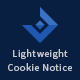 Lightweight Cookie Notice