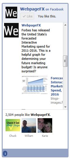 Like Box Widget For Facebook Preview Wordpress Plugin - Rating, Reviews, Demo & Download