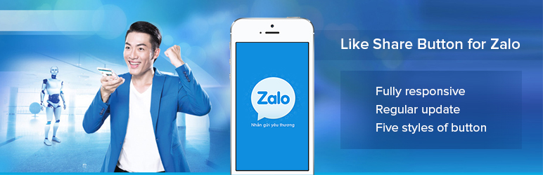 Like Share Zalo Button Preview Wordpress Plugin - Rating, Reviews, Demo & Download