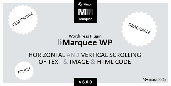 LiMarqueeWP – Horizontal And Vertical Scrolling Of Text And Image And Html Code Preview Wordpress Plugin - Rating, Reviews, Demo & Download