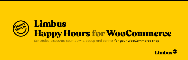 Limbus Happy Hours For WooCommerce Preview Wordpress Plugin - Rating, Reviews, Demo & Download