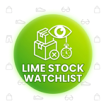 Lime Stock Watchlist For WooCommerce