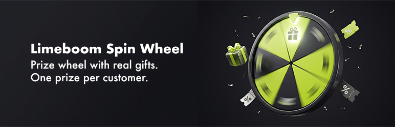 Limeboom Spin Wheel Preview Wordpress Plugin - Rating, Reviews, Demo & Download