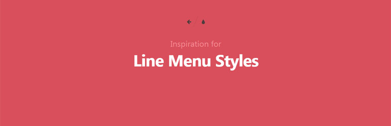 Line Style Menus – Beautiful Line Styled Menus Preview Wordpress Plugin - Rating, Reviews, Demo & Download