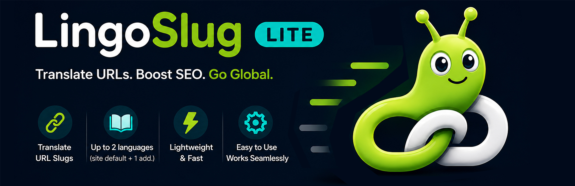 LingoSlug Lite Preview Wordpress Plugin - Rating, Reviews, Demo & Download
