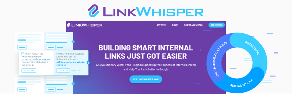 Link Whisper Free Preview Wordpress Plugin - Rating, Reviews, Demo & Download