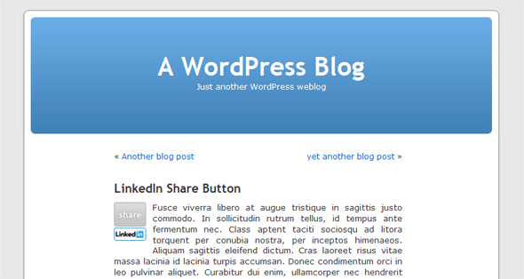 LinkedIn Share Button Preview Wordpress Plugin - Rating, Reviews, Demo & Download