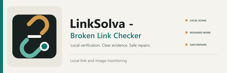 LinkSolva – Broken Link Checker Preview Wordpress Plugin - Rating, Reviews, Demo & Download