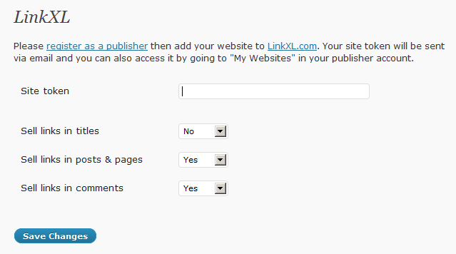 LinkXL Wordpress Plugin - Rating, Reviews, Demo & Download