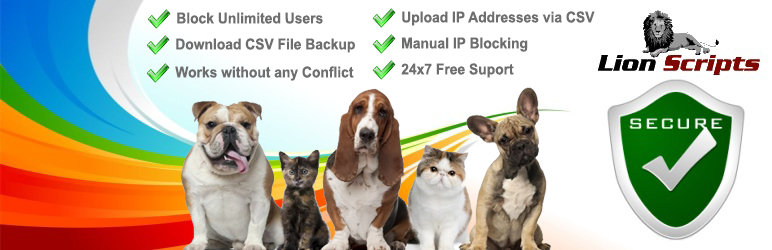 LionScripts: IP Blocker Lite Preview Wordpress Plugin - Rating, Reviews, Demo & Download