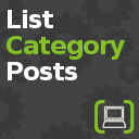 List Category Posts