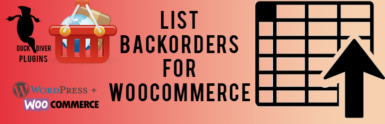 List Orders With Backorders For WooCommerce Preview Wordpress Plugin - Rating, Reviews, Demo & Download