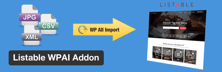 Listable WPAI Addon Preview Wordpress Plugin - Rating, Reviews, Demo & Download