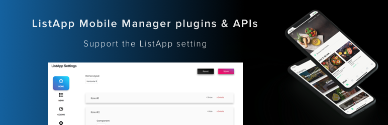ListApp Mobile Manager Preview Wordpress Plugin - Rating, Reviews, Demo & Download