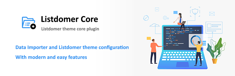 Listdomer Core – Core Of Listdomer Theme Preview Wordpress Plugin - Rating, Reviews, Demo & Download