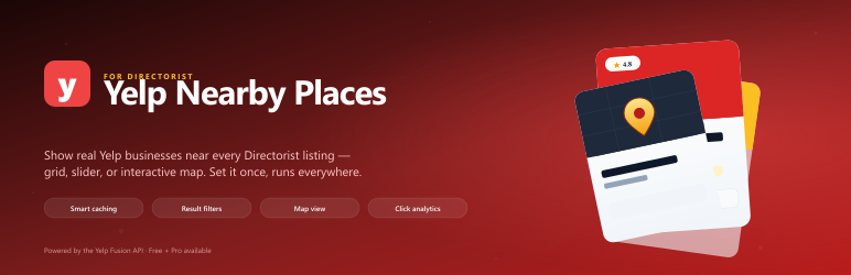 Listing Reviews For Directorist With Yelp Preview Wordpress Plugin - Rating, Reviews, Demo & Download