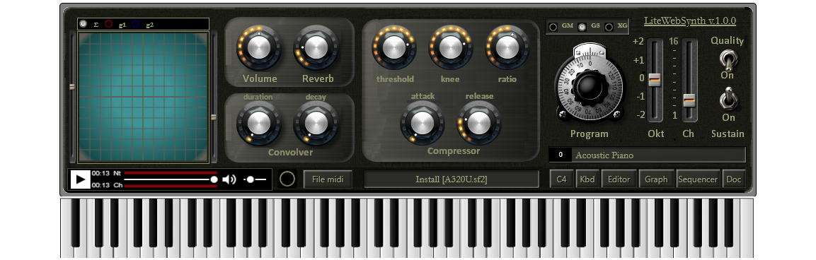 LiteWebSynth Preview Wordpress Plugin - Rating, Reviews, Demo & Download