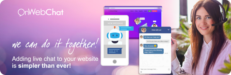 Live Chat & AI Bot Support Preview Wordpress Plugin - Rating, Reviews, Demo & Download