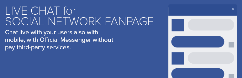 Live Chat For Fanpage Preview Wordpress Plugin - Rating, Reviews, Demo & Download