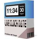 Live Clock Date