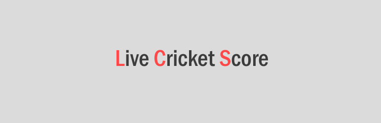 Live Cricket Score Preview Wordpress Plugin - Rating, Reviews, Demo & Download