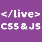 Live Custom CSS JS Code Editor