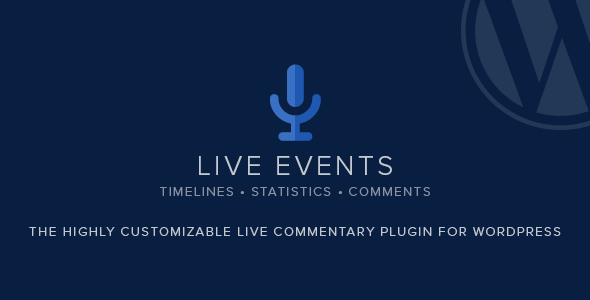 Live Events Preview Wordpress Plugin - Rating, Reviews, Demo & Download