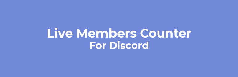 Live Members Counter For Discord Preview Wordpress Plugin - Rating, Reviews, Demo & Download