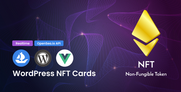 Live NFT Cards Affiliates With VueJS Preview Wordpress Plugin - Rating, Reviews, Demo & Download