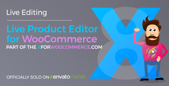 Live Product Editor For WooCommerce Preview Wordpress Plugin - Rating, Reviews, Demo & Download